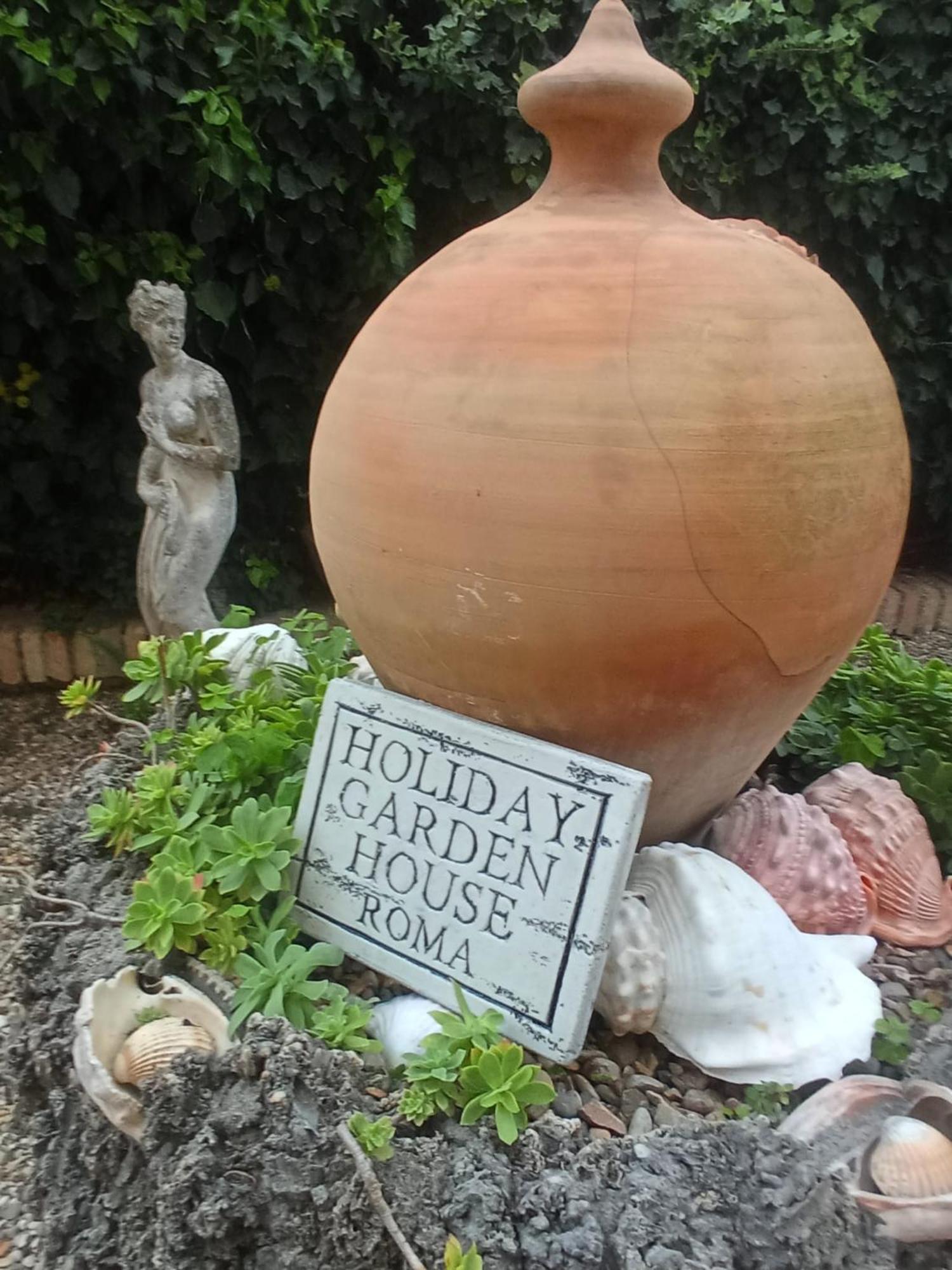 Holiday Garden House Roma Bagian luar foto